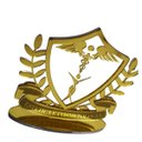 Ver imagem 4 de Placa Personolizada Brasão Acrilico Profissões Decoração:estetica e Cosmetico