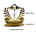 Ver imagem 2 de Placa Personolizada Brasão Acrilico Profissões Decoração:estetica e Cosmetico