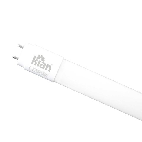 Lampada Tubo Vidro LED T8 60cm - 9W - 900LM - Kian