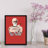 Quadro Freud Tell Me About Your Mother 45x34cm:Madeira branca - 1