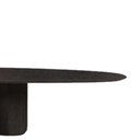 Ver imagem 2 de Mesa de Jantar Oásis Orgânica Cilíndrica Ébano 180x100 Cm