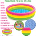 Ver imagem 4 de Piscina Inflável Redonda Intex Sunset Glow 275 Litros Colors