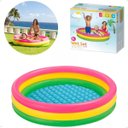 Ver imagem 2 de Piscina Inflável Redonda Intex Sunset Glow 275 Litros Colors