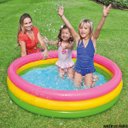 Ver mais imagens de Piscina Inflável Redonda Intex Sunset Glow 275 Litros Colors