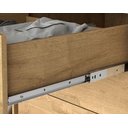 Ver mais imagens de Guarda Roupa Casal com Espelho 3 Portas 6 Gavetas Braga Móveis Europa