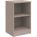 Ver imagem 2 de Cômoda Módulo Inferior 1 Porta Requinte 100% MDF Cinza/Duna Line/Macadâmia