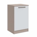 Ver imagem 1 de Cômoda Módulo Inferior 1 Porta Requinte 100% MDF