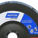 Ver imagem 2 de Disco Flap Original 180 x 22 Grão 80 - 69957320333 - Norton