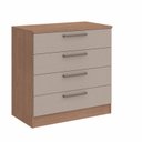 Ver imagem 1 de Cômoda Módulo Inferior 4 Gavetas Requinte+ 100% MDF