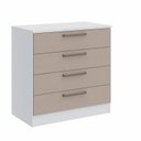 Ver imagem 1 de Cômoda Módulo Inferior 4 Gavetas Requinte+ 100% MDF