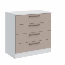 Cômoda Módulo Inferior 4 Gavetas Requinte+  - 1
