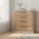 Ver imagem 1 de Cômoda Módulo Inferior 4 Gavetas Requinte+ 100% MDF