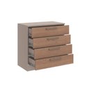 Ver imagem 3 de Cômoda Módulo Inferior 4 Gavetas Requinte+ 100% MDF