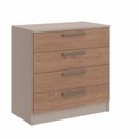 Ver imagem 1 de Cômoda Módulo Inferior 4 Gavetas Requinte+ 100% MDF