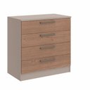 Ver imagem 2 de Cômoda Módulo Inferior 4 Gavetas Requinte+ 100% MDF