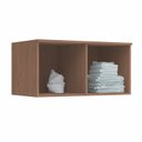 Ver imagem 2 de Módulo Aéreo 1 Porta Basculante Requinte+ 100% MDF