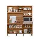 Ver imagem 3 de Cozinha Compacta Yara 160 Ipê Fendy Nicioli