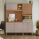 Ver imagem 1 de Cozinha Compacta Yara 160 Ipê Fendy Nicioli