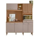 Ver imagem 4 de Cozinha Compacta Yara 160 Ipê Fendy Nicioli