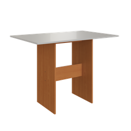 CONJUNTO DE SALA DE JANTAR PREDILLETA KARLA 1,10 C/4 CADEIRAS FREIJO OFF - 5