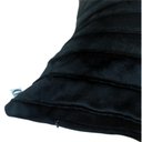 Ver imagem 7 de Capa para Almofada Drapeada Line em Veludo Quadrada