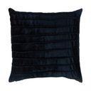 Ver imagem 1 de Capa para Almofada Drapeada Line em Veludo Quadrada