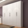 Guarda Roupa Casal 6 Portas 3 Gavetas Mônaco  - 1
