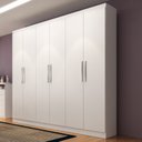 Ver imagem 1 de Guarda Roupa Casal 6 Portas 3 Gavetas Mônaco