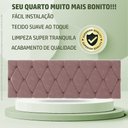 Ver imagem 7 de Cabeceira Leticia P/ Cama Box King 1,95:rose