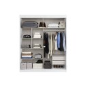 Ver imagem 3 de Guarda Roupa Casal 2 Portas Madri Edez