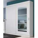 Ver imagem 1 de Guarda Roupa Casal 2 Portas Madri Edez