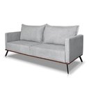 Ver imagem 4 de Sofá Zefir 3 Lugares 2,20 Boucle - Lucadi Home