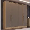 Ver imagem 1 de Guarda Roupa Casal 4 Portas Lisboa ÉDEZ