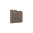 Ver imagem 3 de Guarda Roupa Casal 4 Portas Lisboa ÉDEZ
