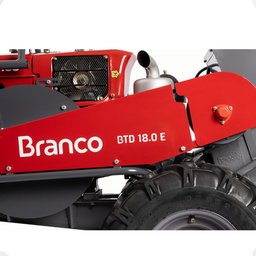 Microtrator Branco 18.0cv C/ Carreta Tracionada Basculante - 3