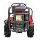 Ver imagem 2 de Microtrator Branco 18.0cv C/ Carreta Tracionada Basculante