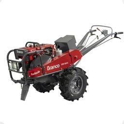 Microtrator Branco 18.0cv C/ Carreta Tracionada Basculante - 4