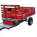 Ver imagem 5 de Microtrator Branco 18.0cv C/ Carreta Tracionada Basculante