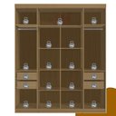 Ver mais imagens de Guarda Roupa Casal 4 Portas Berlim