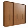 Guarda Roupa Casal 6 Portas 4 Gavetas Escócia  - 3