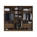 Ver imagem 2 de Guarda Roupa Casal Escócia 6 Portas