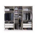 Ver imagem 2 de Guarda Roupa Casal 6 Portas Escócia 