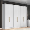 Ver imagem 1 de Guarda Roupa Casal 6 Portas Escócia 