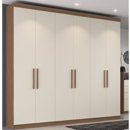 Guarda Roupa Casal 6 Portas Bélgica  - 1