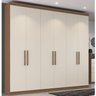 Guarda Roupa Casal 6 Portas Bélgica  - 1