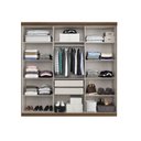 Ver imagem 2 de Guarda Roupa Casal 6 Portas Bélgica 