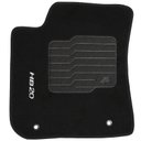 Ver imagem 4 de Jogo de Tapete Automotivo Carpete Hb20 2012 à 2019 Soft Logo Bordado Preto 5 Peças S/M SOFT PRETO 5 