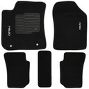 Ver imagem 3 de Jogo de Tapete Automotivo Carpete Hb20 2012 à 2019 Soft Logo Bordado Preto 5 Peças S/M SOFT PRETO 5 