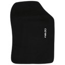 Ver imagem 5 de Jogo de Tapete Automotivo Carpete Hb20 2012 à 2019 Soft Logo Bordado Preto 5 Peças S/M SOFT PRETO 5 