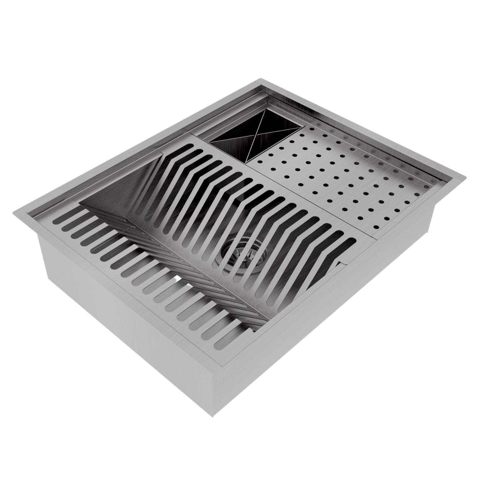 Calha Gourmet Escorredor Inox Tamanho 40x50 Cm Ecosul